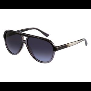 Gucci Optyl Grey sunglasses with studs
